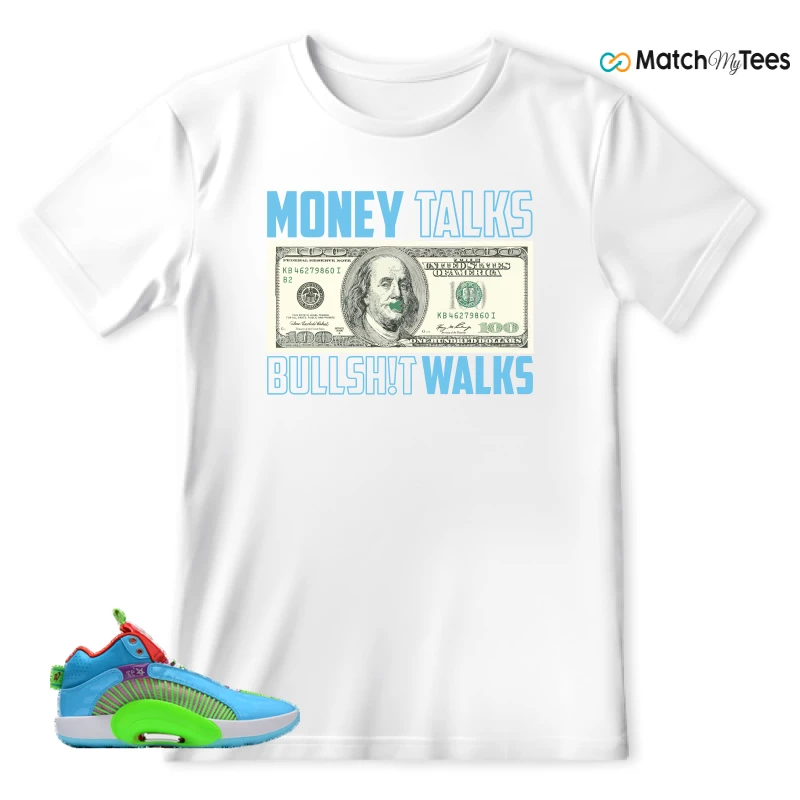 NIKE JORDAN XXXV JAYSON TATUM WOMEN IN POWER PE SNEAKER Matching Tees t-shirt