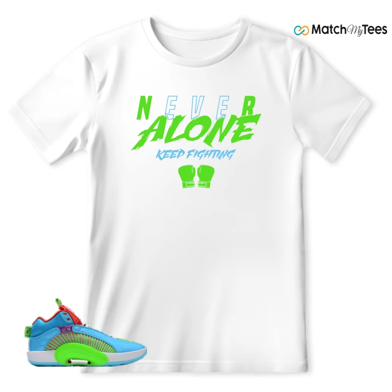 NIKE JORDAN XXXV JAYSON TATUM WOMEN IN POWER PE SNEAKER Matching Tees T-shirt for Men