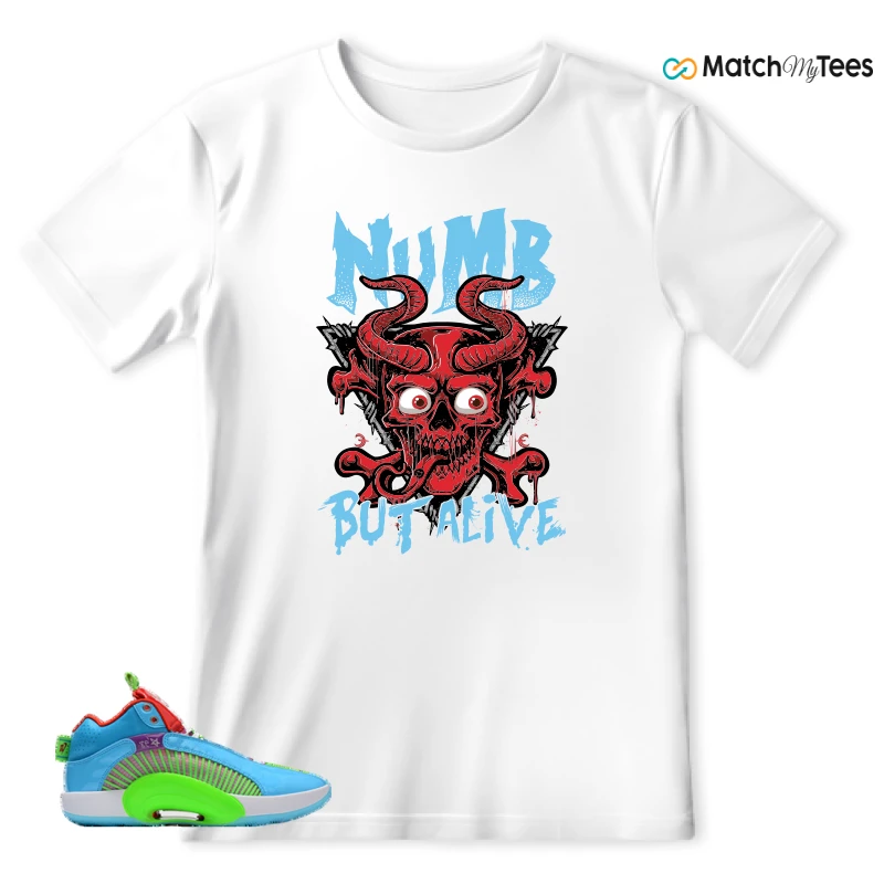 NIKE JORDAN XXXV JAYSON TATUM WOMEN IN POWER PE SNEAKER Matching Tees t-shirt