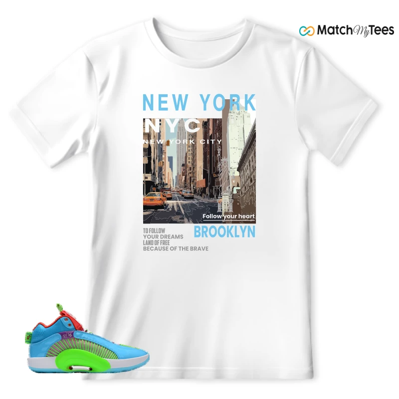 NIKE JORDAN XXXV JAYSON TATUM WOMEN IN POWER PE SNEAKER Matching Tees t-shirt