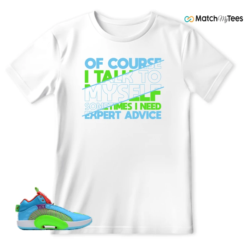 NIKE JORDAN XXXV JAYSON TATUM WOMEN IN POWER PE SNEAKER Matching Tees t-shirt