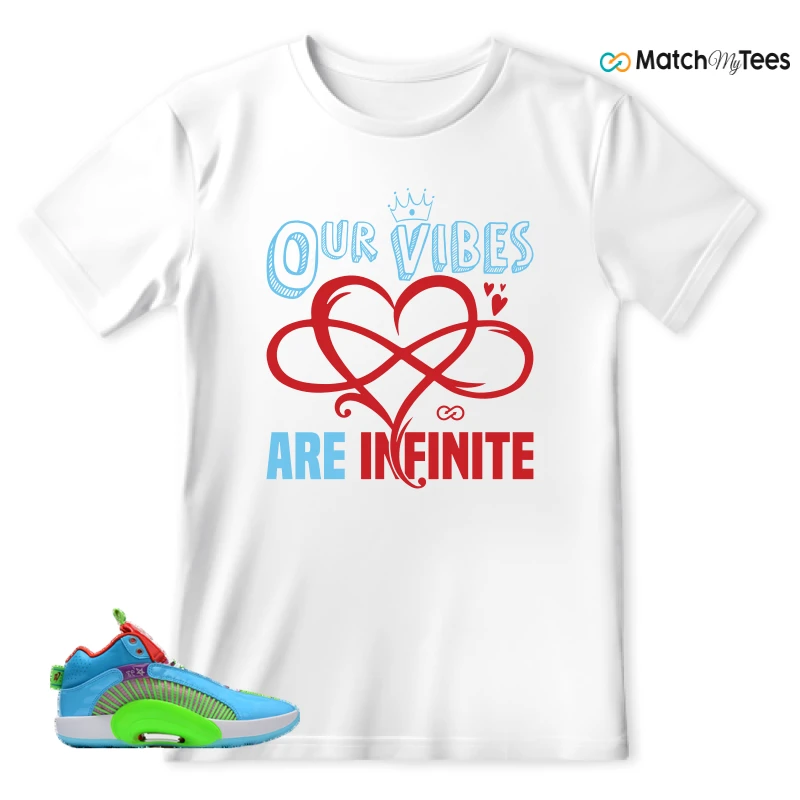 NIKE JORDAN XXXV JAYSON TATUM WOMEN IN POWER PE SNEAKER Matching Tees t-shirt