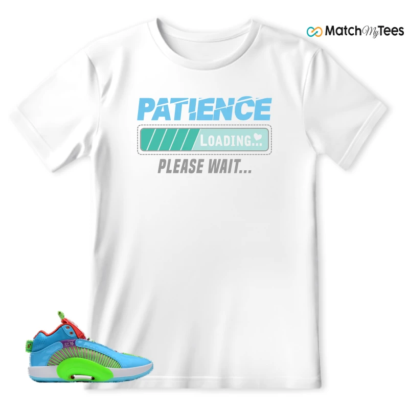 NIKE JORDAN XXXV JAYSON TATUM WOMEN IN POWER PE SNEAKER Matching Tees t-shirt