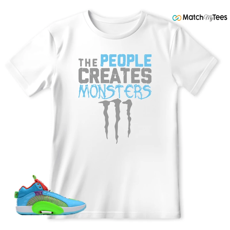 NIKE JORDAN XXXV JAYSON TATUM WOMEN IN POWER PE SNEAKER Matching Tees T-shirt for Men