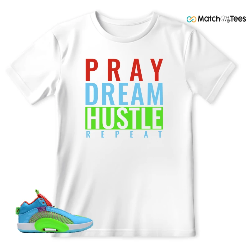 NIKE JORDAN XXXV JAYSON TATUM WOMEN IN POWER PE SNEAKER Matching Tees t-shirt