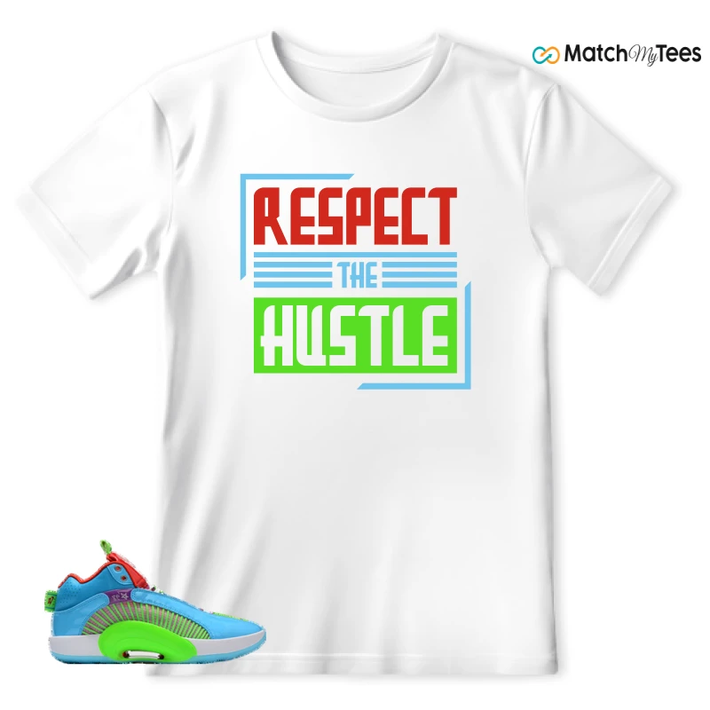 NIKE JORDAN XXXV JAYSON TATUM WOMEN IN POWER PE SNEAKER Matching Tees t-shirt