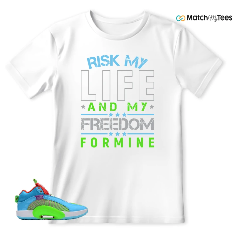 NIKE JORDAN XXXV JAYSON TATUM WOMEN IN POWER PE SNEAKER Matching Tees t-shirt