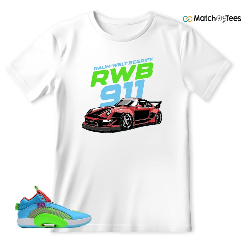 NIKE JORDAN XXXV JAYSON TATUM WOMEN IN POWER PE SNEAKER Matching Tees T-shirt for Men