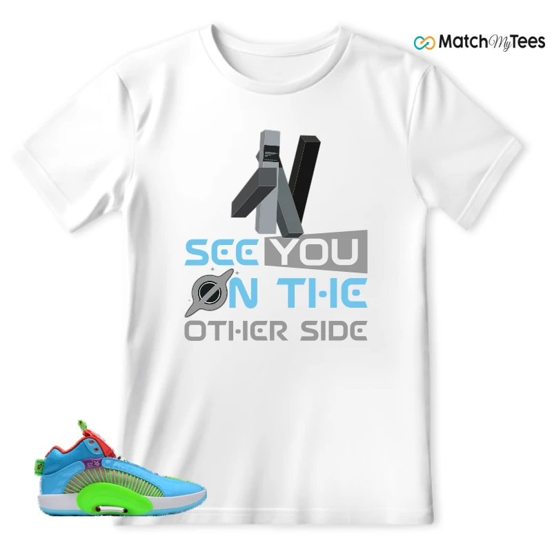NIKE JORDAN XXXV JAYSON TATUM WOMEN IN POWER PE SNEAKER Matching Tees t-shirt