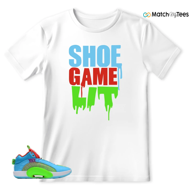NIKE JORDAN XXXV JAYSON TATUM WOMEN IN POWER PE SNEAKER Matching Tees t-shirt