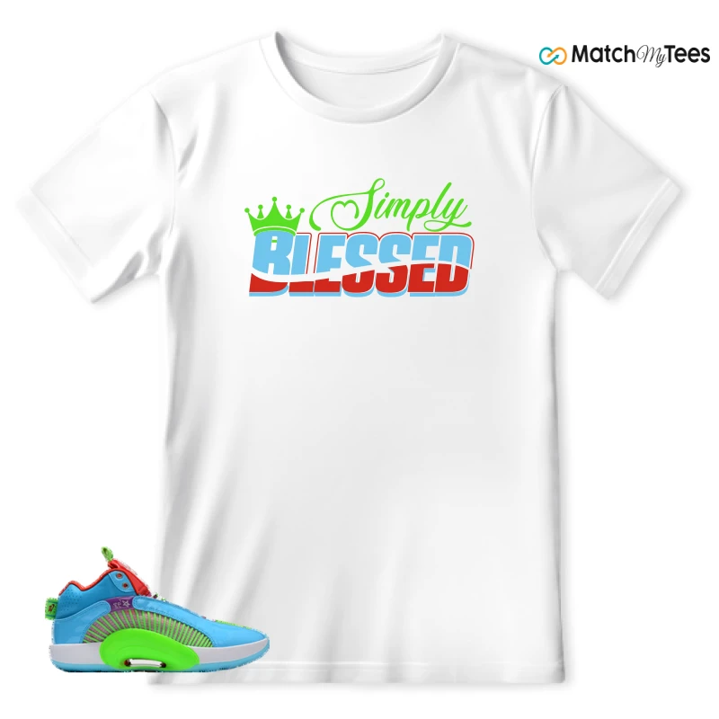 NIKE JORDAN XXXV JAYSON TATUM WOMEN IN POWER PE SNEAKER Matching Tees t-shirt