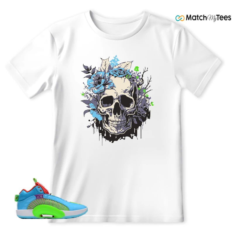NIKE JORDAN XXXV JAYSON TATUM WOMEN IN POWER PE SNEAKER Matching Tees t-shirt