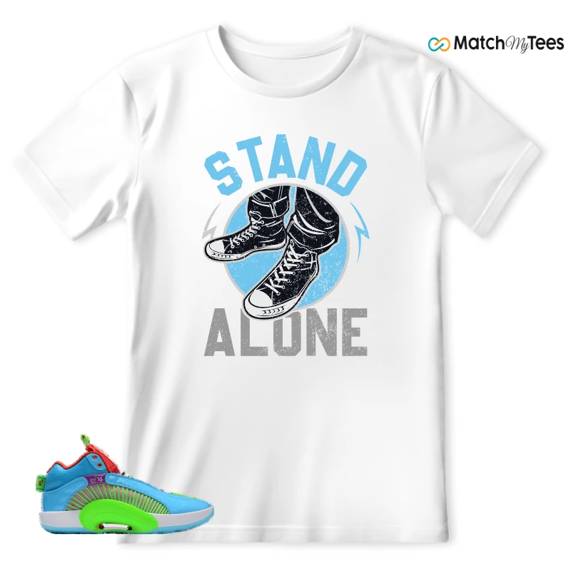 NIKE JORDAN XXXV JAYSON TATUM WOMEN IN POWER PE SNEAKER Matching Tees t-shirt