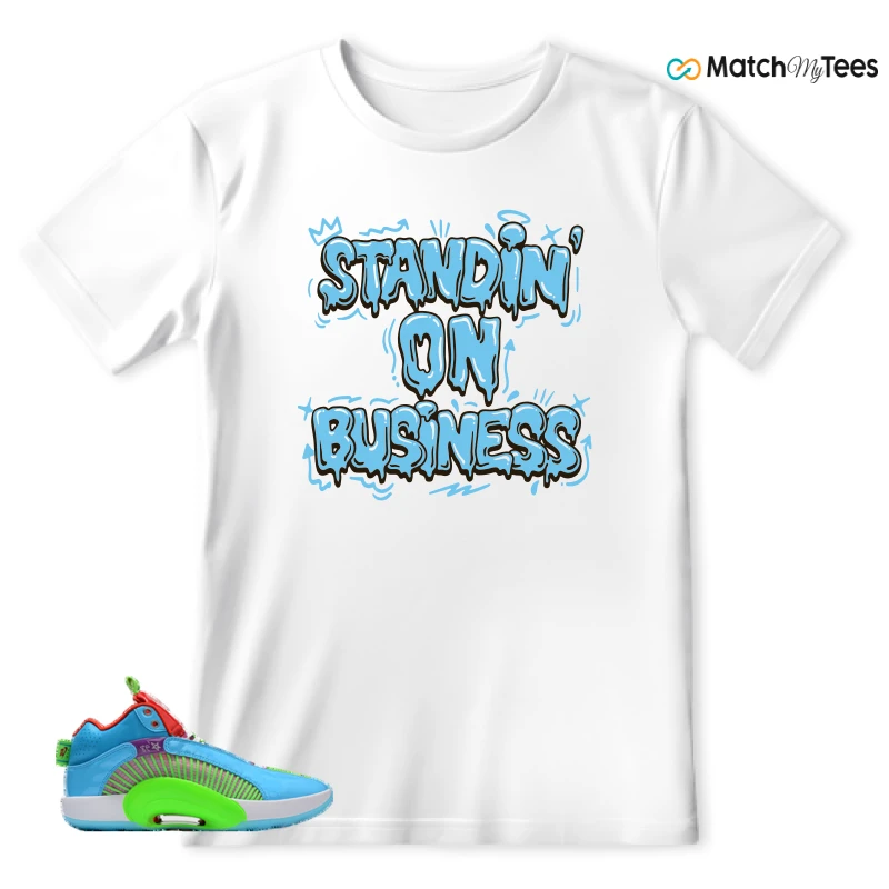 NIKE JORDAN XXXV JAYSON TATUM WOMEN IN POWER PE SNEAKER Matching Tees t-shirt