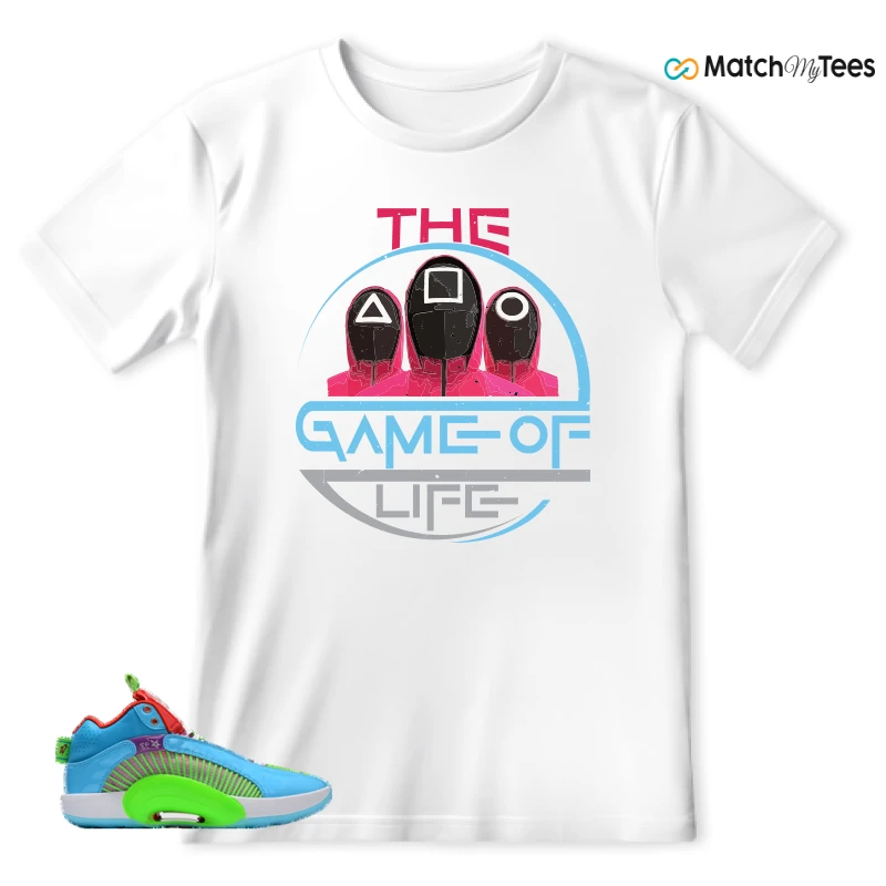 NIKE JORDAN XXXV JAYSON TATUM WOMEN IN POWER PE SNEAKER Matching Tees t-shirt