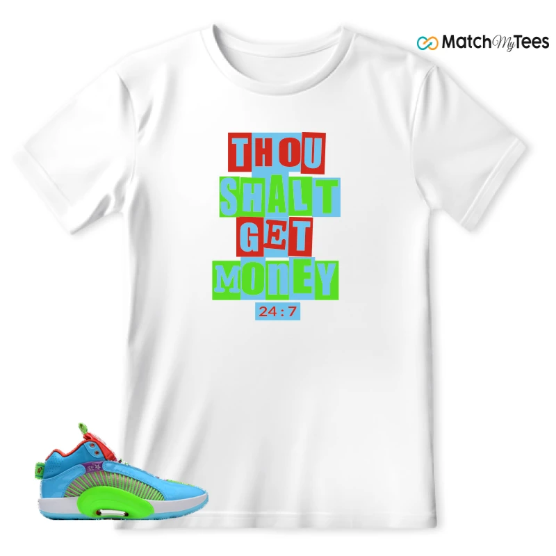 NIKE JORDAN XXXV JAYSON TATUM WOMEN IN POWER PE SNEAKER Matching Tees t-shirt