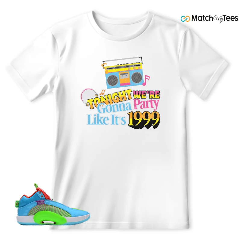 NIKE JORDAN XXXV JAYSON TATUM WOMEN IN POWER PE SNEAKER Matching Tees t-shirt