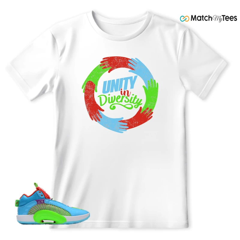 NIKE JORDAN XXXV JAYSON TATUM WOMEN IN POWER PE SNEAKER Matching Tees t-shirt