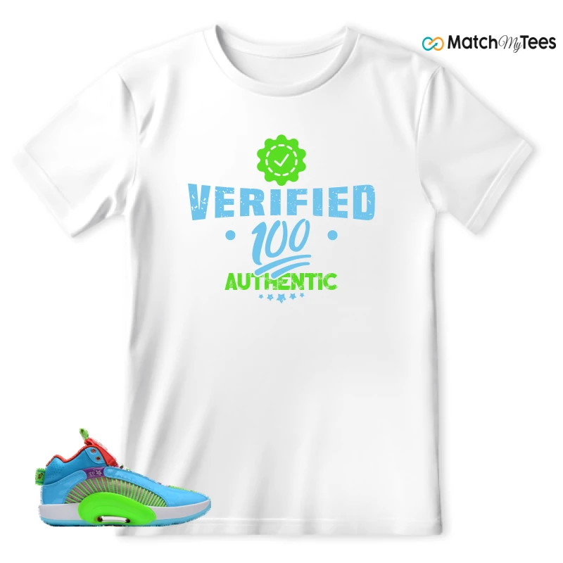 NIKE JORDAN XXXV JAYSON TATUM WOMEN IN POWER PE SNEAKER Matching Tees t-shirt