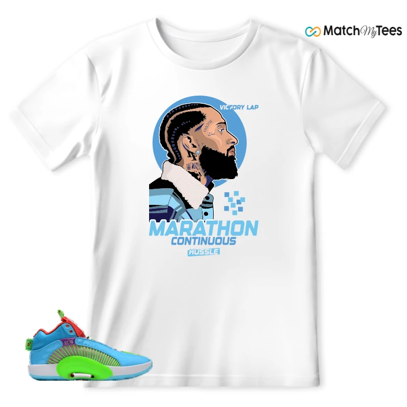NIKE JORDAN XXXV JAYSON TATUM WOMEN IN POWER PE SNEAKER Matching Tees t-shirt