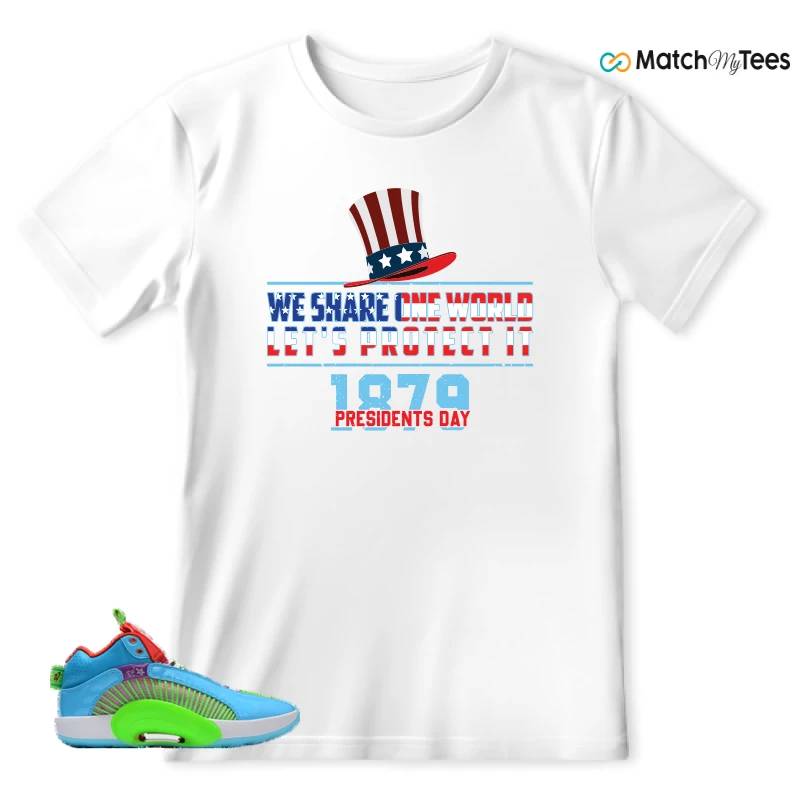 NIKE JORDAN XXXV JAYSON TATUM WOMEN IN POWER PE SNEAKER Matching Tees t-shirt