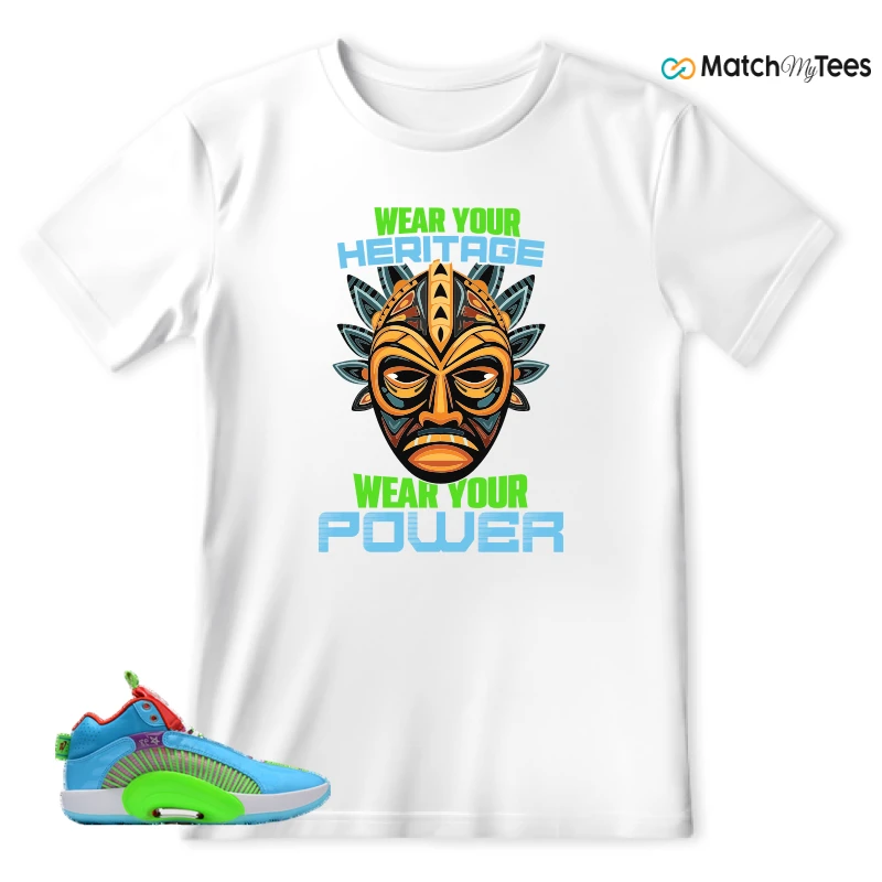 NIKE JORDAN XXXV JAYSON TATUM WOMEN IN POWER PE SNEAKER Matching Tees t-shirt