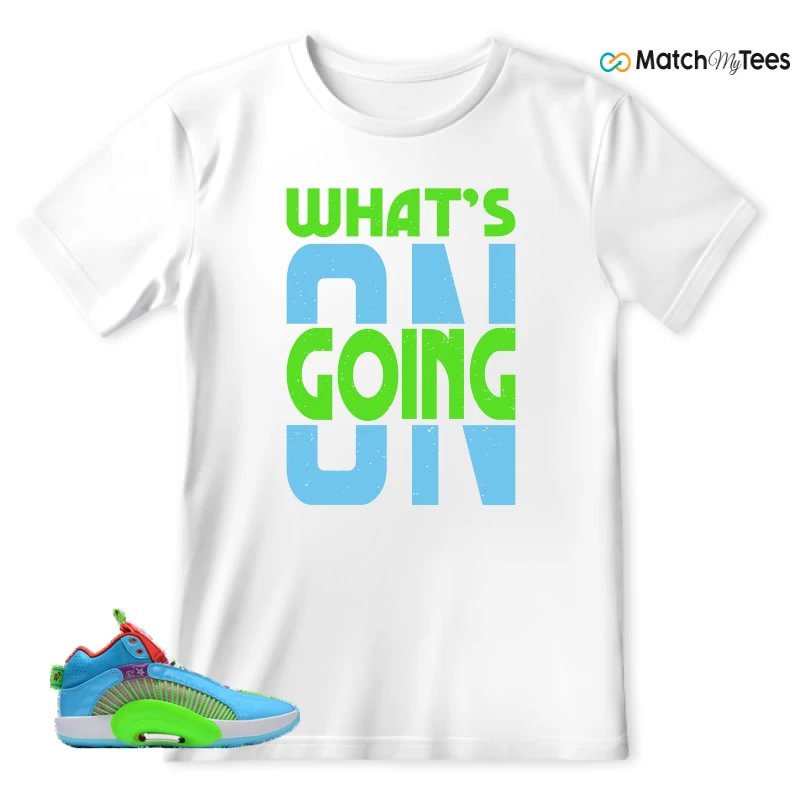 NIKE JORDAN XXXV JAYSON TATUM WOMEN IN POWER PE SNEAKER Matching Tees t-shirt