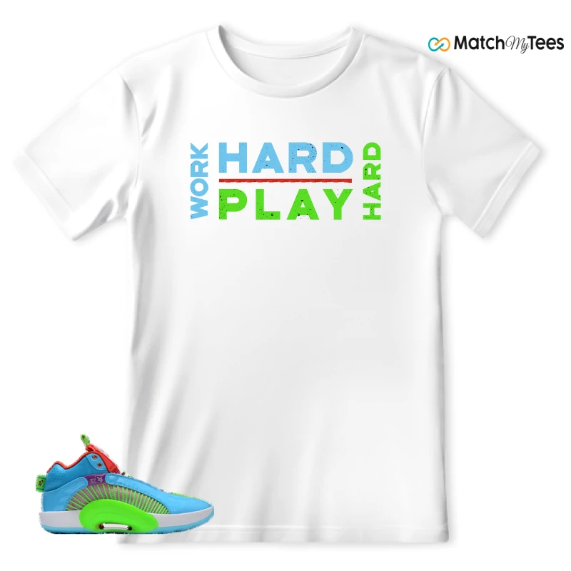 NIKE JORDAN XXXV JAYSON TATUM WOMEN IN POWER PE SNEAKER Matching Tees t-shirt