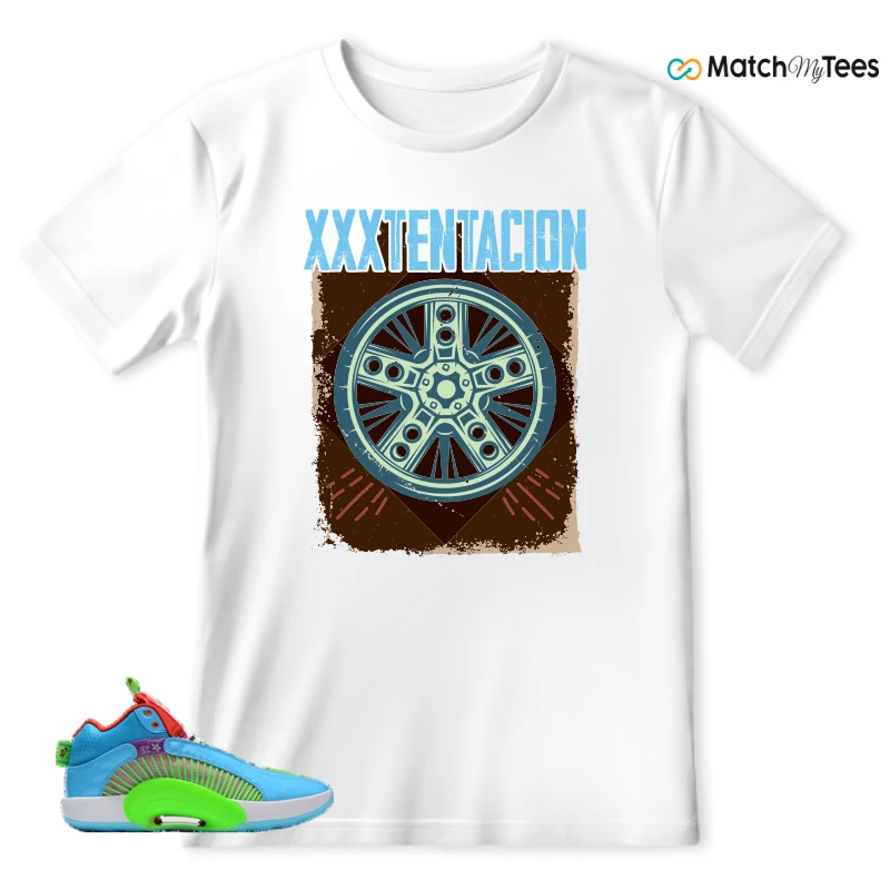 NIKE JORDAN XXXV JAYSON TATUM WOMEN IN POWER PE SNEAKER Matching Tees t-shirt