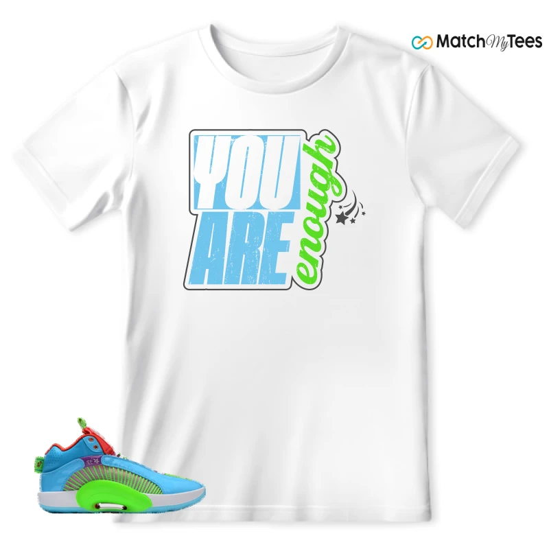 NIKE JORDAN XXXV JAYSON TATUM WOMEN IN POWER PE SNEAKER Matching Tees t-shirt