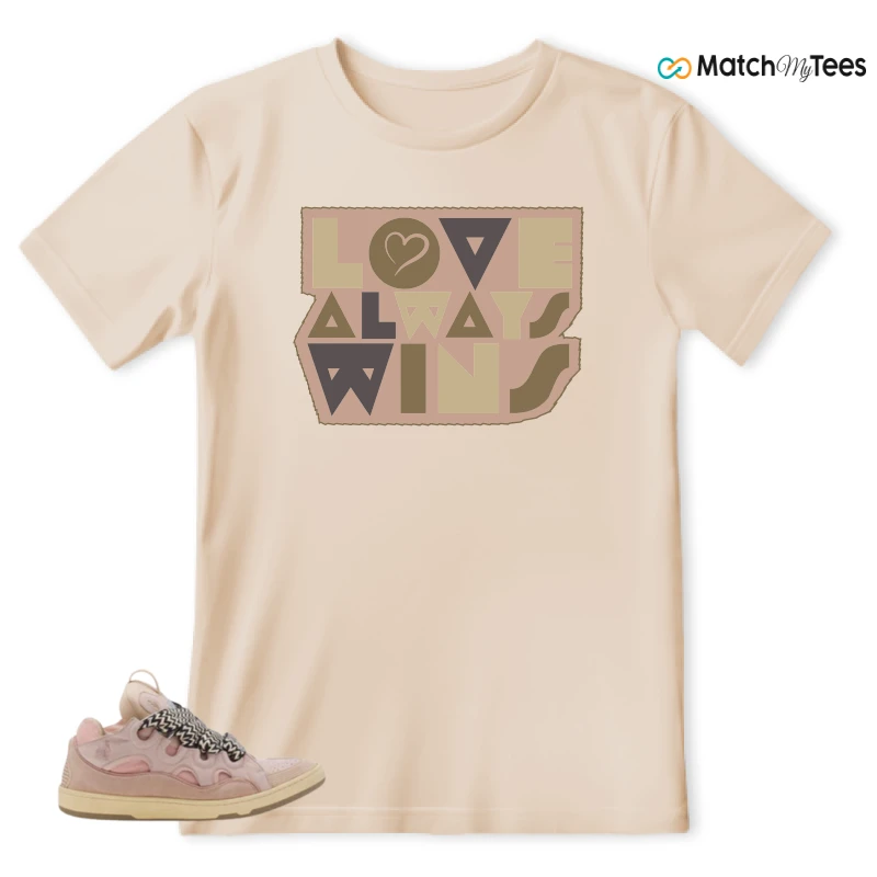 LANVIN CURB LEATHER SNEAKERS Matching Tees T-shirt for Men