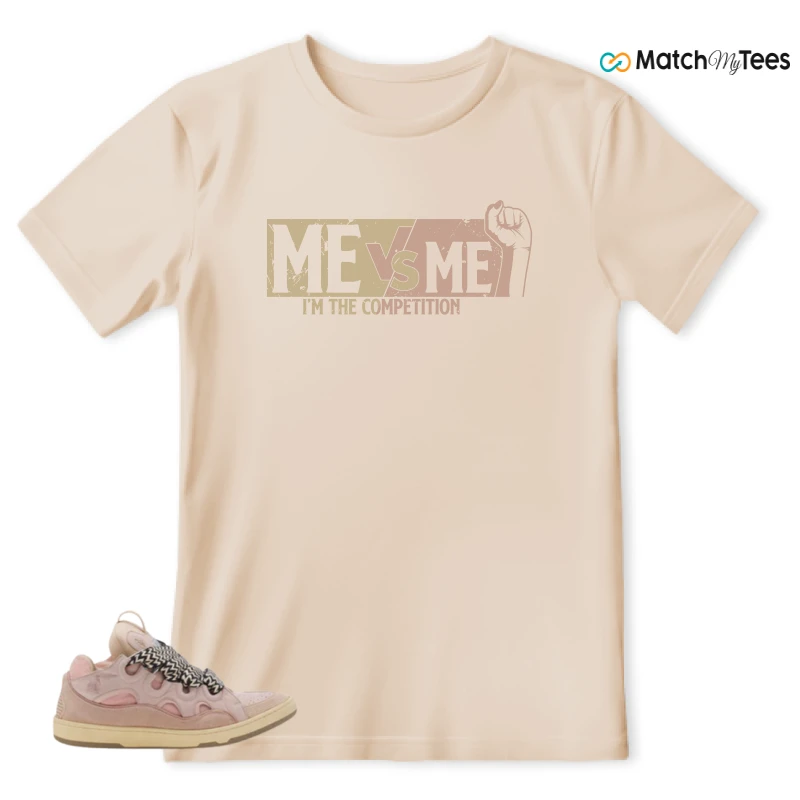 LANVIN CURB LEATHER SNEAKERS Matching Tees t-shirt