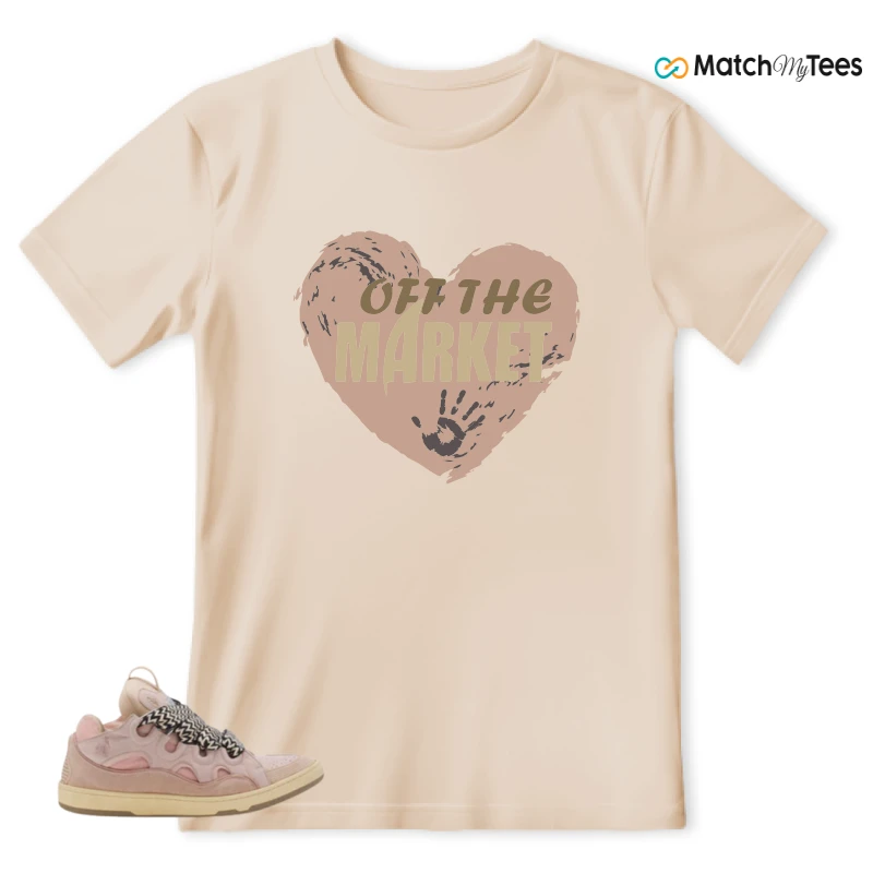 LANVIN CURB LEATHER SNEAKERS Matching Tees t-shirt