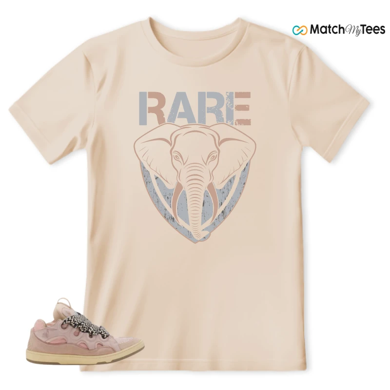 LANVIN CURB LEATHER SNEAKERS Matching Tees t-shirt