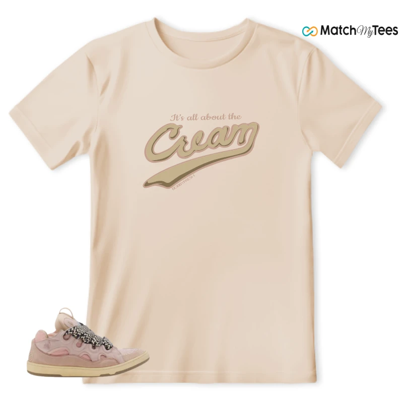 LANVIN CURB LEATHER SNEAKERS Matching Tees t-shirt