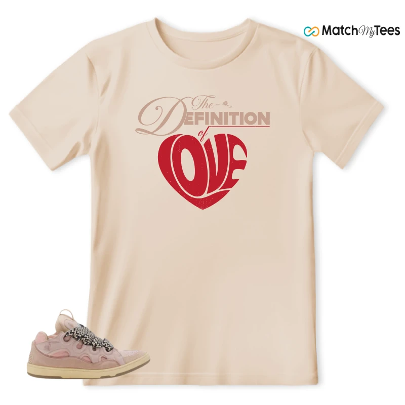 LANVIN CURB LEATHER SNEAKERS Matching Tees t-shirt
