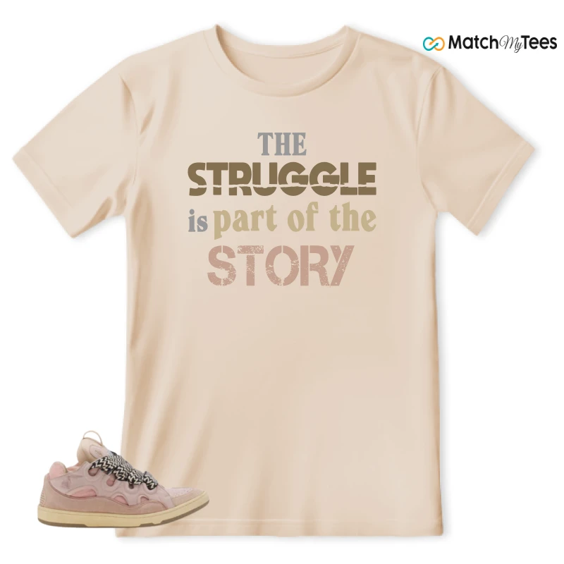 LANVIN CURB LEATHER SNEAKERS Matching Tees t-shirt