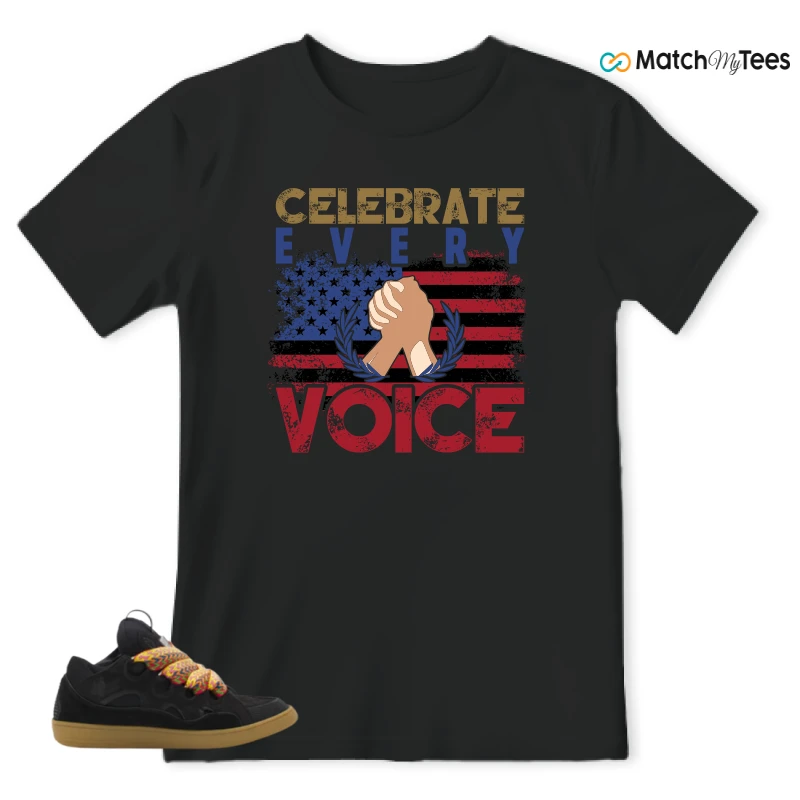LANVIN CURB LEATHER SNEAKERS Matching Tees t-shirt