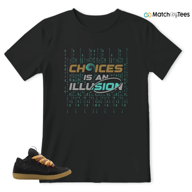 LANVIN CURB LEATHER SNEAKERS Matching Tees t-shirt