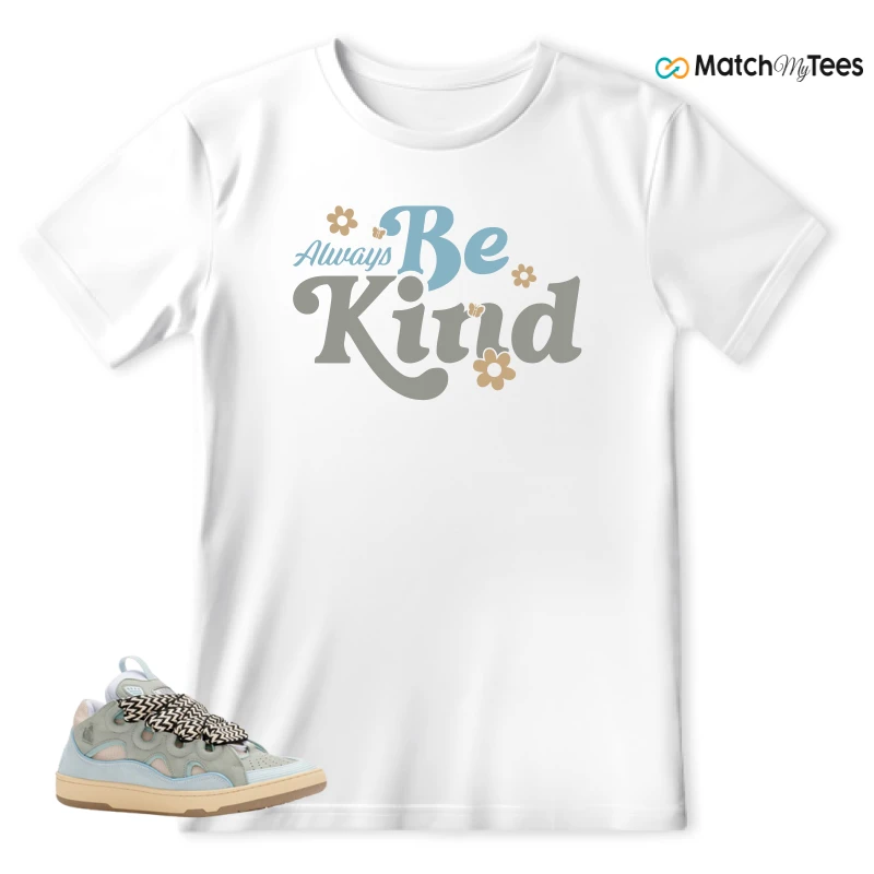 LANVIN LEATHER CURB LIGHT BLUE GUM (WOMEN'S) SNEAKER Matching Tees t-shirt