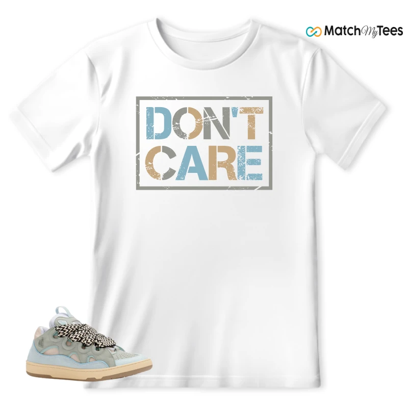 LANVIN LEATHER CURB LIGHT BLUE GUM (WOMEN'S) SNEAKER Matching Tees t-shirt