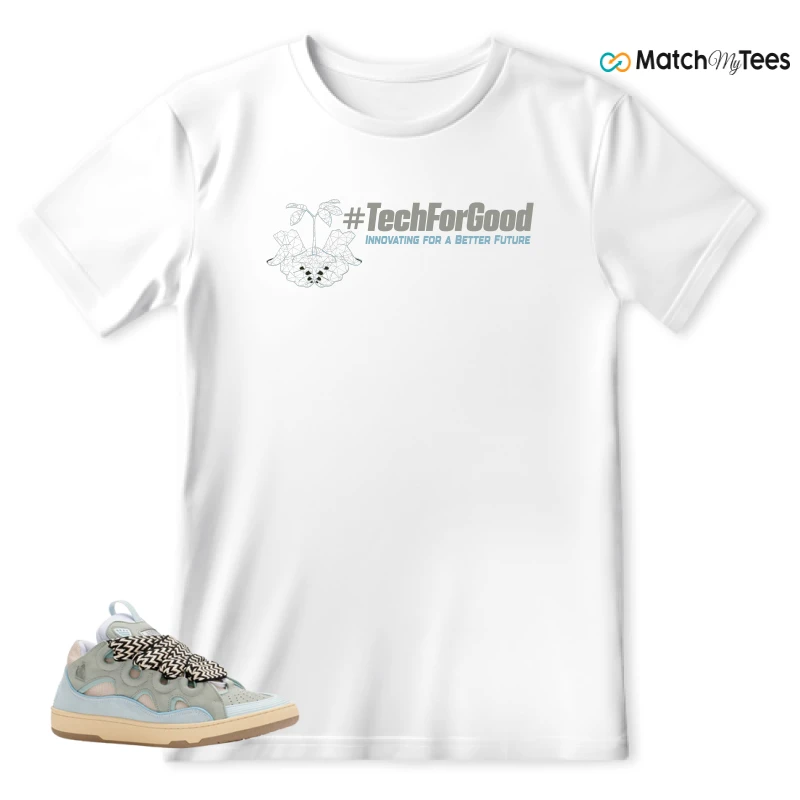 LANVIN LEATHER CURB LIGHT BLUE GUM (WOMEN'S) SNEAKER Matching Tees T-shirt for Men