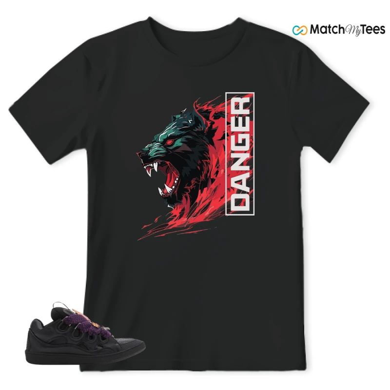 LANVIN X FUTURE CURB 3.0 LEATHER MEN SNEAKERS Matching Tees t-shirt