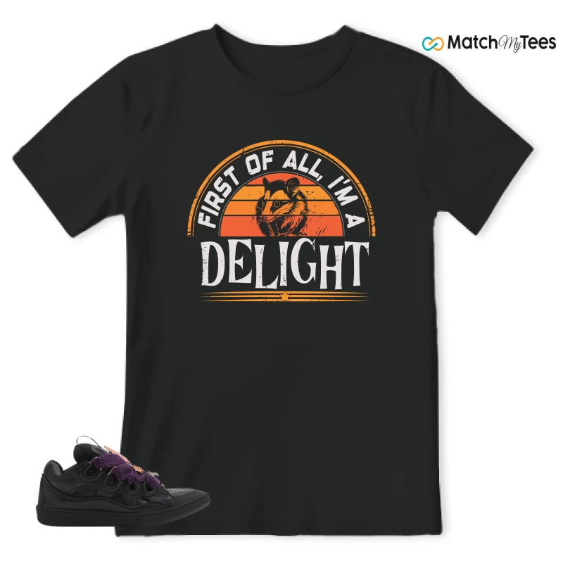 LANVIN X FUTURE CURB 3.0 LEATHER MEN SNEAKERS Matching Tees t-shirt