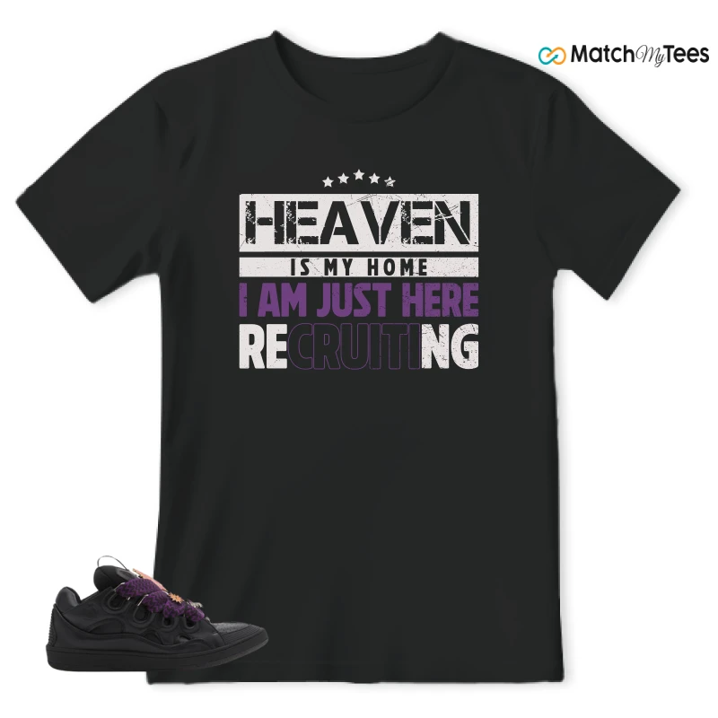 LANVIN X FUTURE CURB 3.0 LEATHER MEN SNEAKERS Matching Tees t-shirt