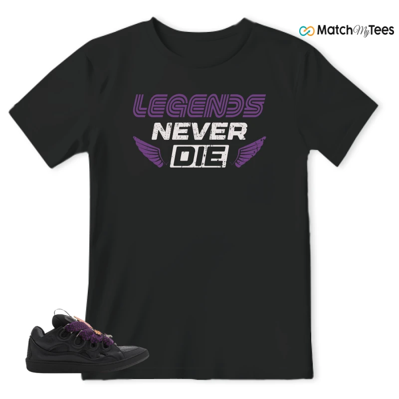 LANVIN X FUTURE CURB 3.0 LEATHER MEN SNEAKERS Matching Tees t-shirt