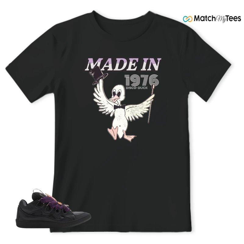 LANVIN X FUTURE CURB 3.0 LEATHER MEN SNEAKERS Matching Tees t-shirt