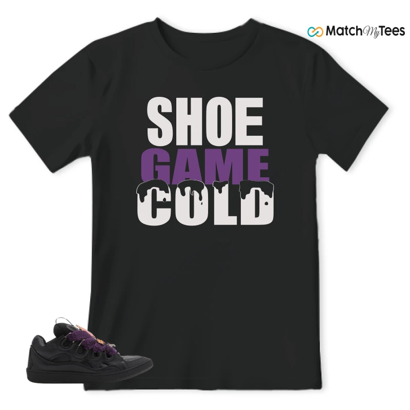 LANVIN X FUTURE CURB 3.0 LEATHER MEN SNEAKERS Matching Tees t-shirt