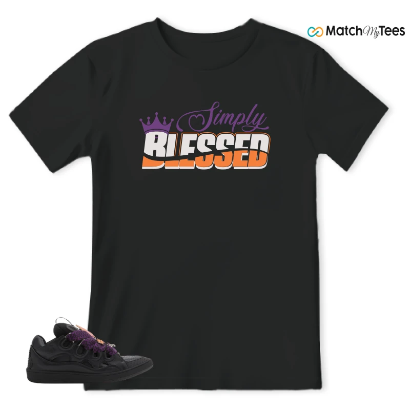 LANVIN X FUTURE CURB 3.0 LEATHER MEN SNEAKERS Matching Tees T-shirt for Men