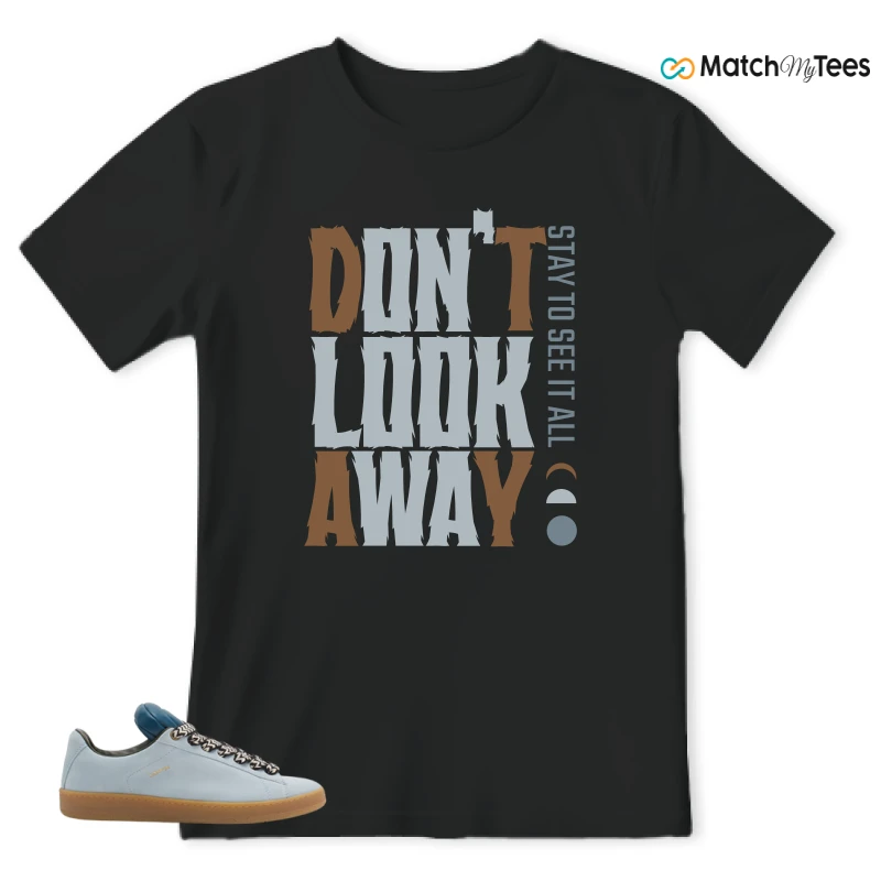 LANVIN X FUTURE CURB 3.0 LEATHER MEN SNEAKERS Matching Tees t-shirt